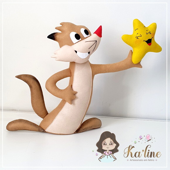 Kit Show da Luna - Bonecos em Feltro