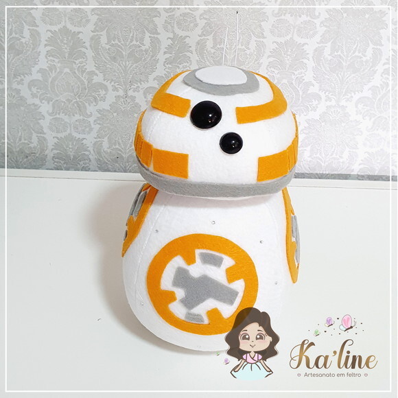 Kit Star Wars - Bonecos em feltro