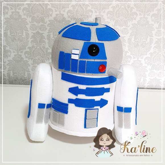 Kit Star Wars - Bonecos em feltro