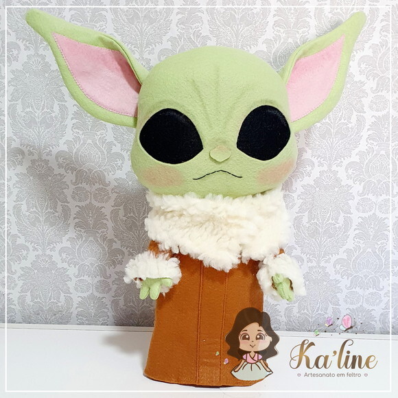 Kit Star Wars Baby - Bonecos em feltro