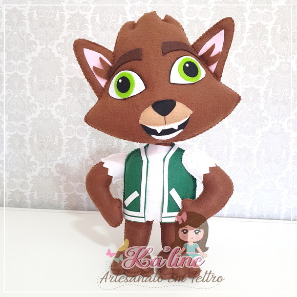 Kit Super Monstros - Bonecos em Feltro