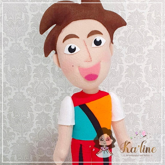 Kit Tiquequê - Bonecos em Feltro