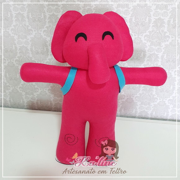 Kit Turma do Pocoyo - Bonecos em Feltro