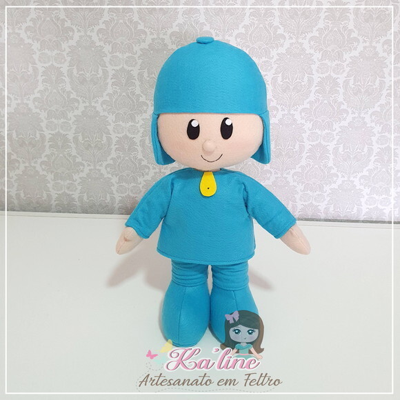 Kit Turma do Pocoyo - Bonecos em Feltro