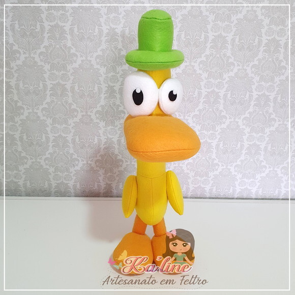 Kit Turma do Pocoyo - Bonecos em Feltro
