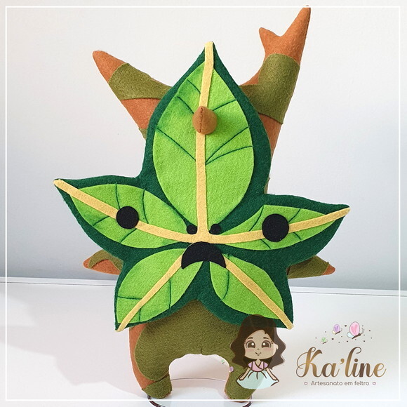 Korok - Jogo Zelda - Bonecos em Feltro