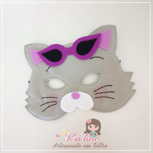 Máscaras 44 Gatos - UNIDADE