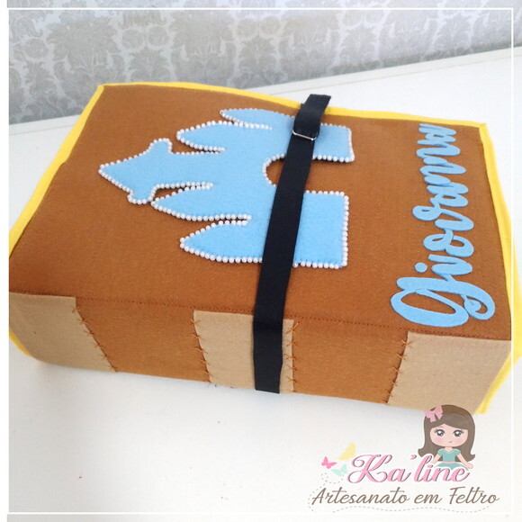 Quiet Book - Livro Sensorial