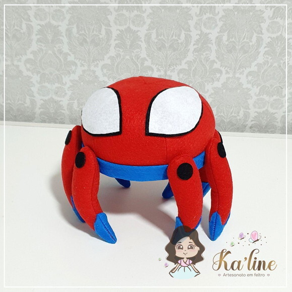 Trace - Spidey e Seus Amigos - Bonecos em Feltro