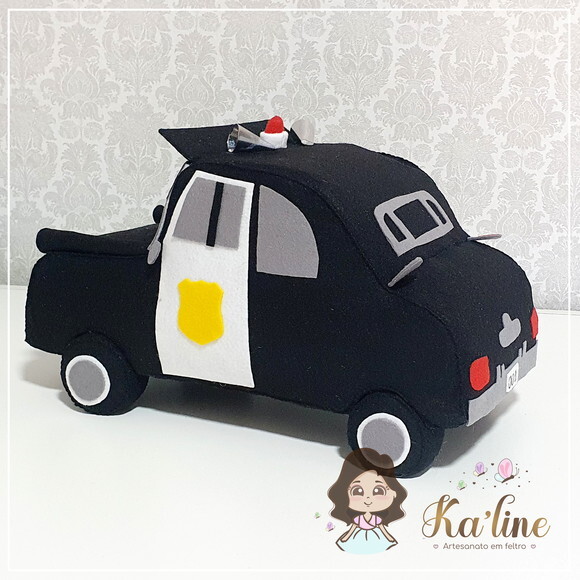 Xerife - Carros Disney - Bonecos em Feltro