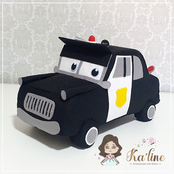 Xerife - Carros Disney - Bonecos em Feltro