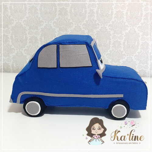 Doc Hudson - Carros Disney - Bonecos em Feltro