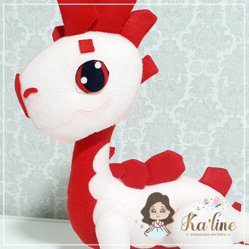 Dragon Mania - Bonecos em Feltro