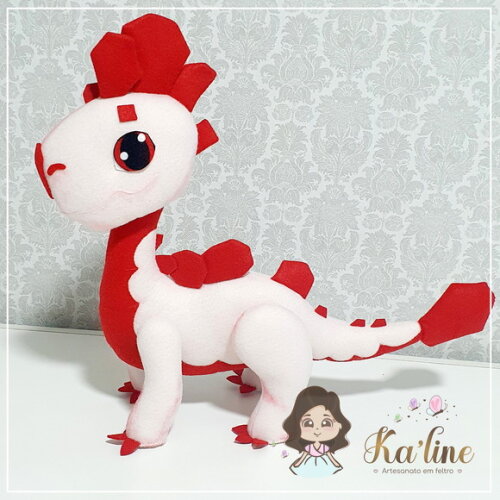 Dragon Mania - Bonecos em Feltro