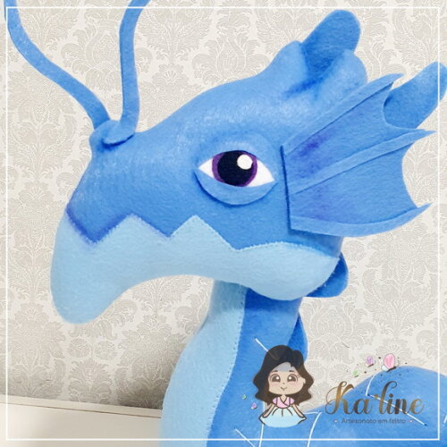 Dragon Mania - Bonecos em Feltro