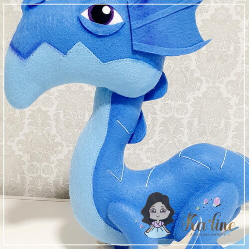Dragon Mania - Bonecos em Feltro