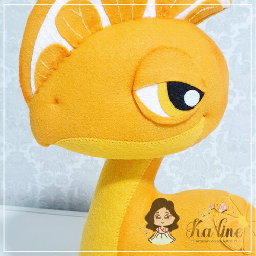 Dragon Mania - Bonecos em Feltro