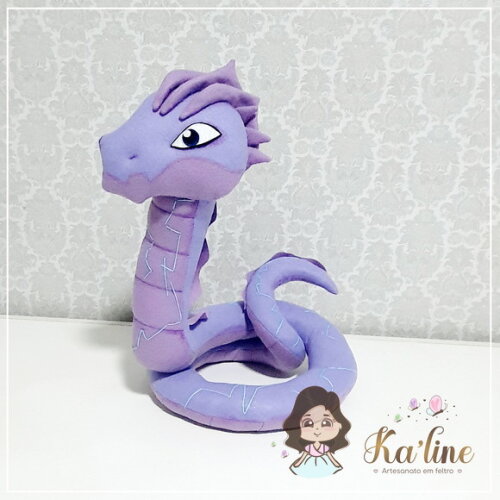 Dragon Mania - Bonecos em Feltro
