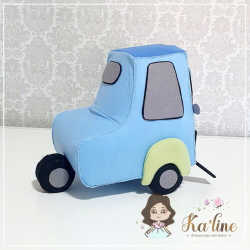 Guido - Carros Disney - Bonecos em Feltro