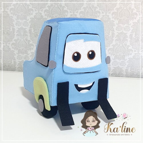 Guido - Carros Disney - Bonecos em Feltro