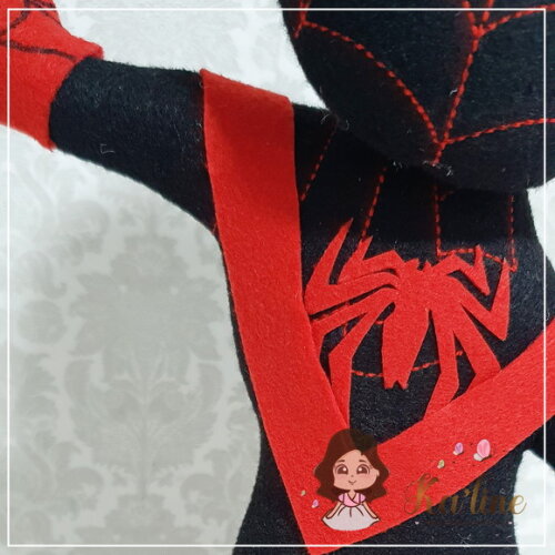 Homem Aranha - Bonecos em Feltro