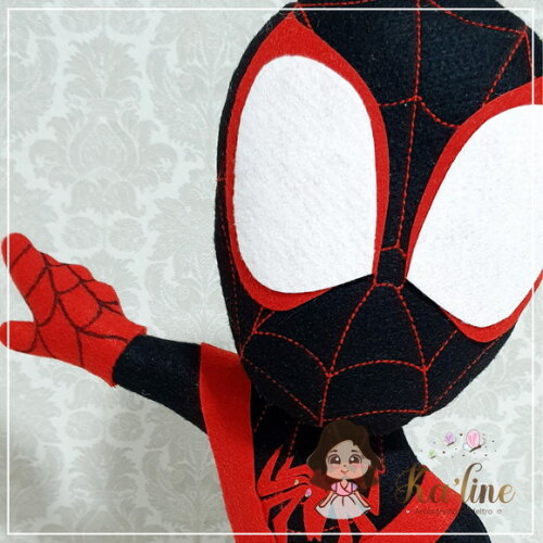 Homem Aranha - Bonecos em Feltro