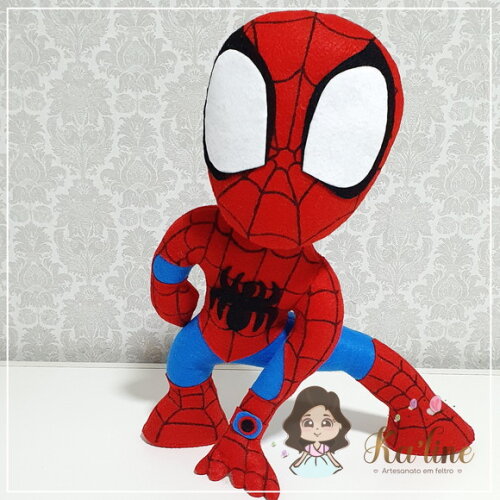 Homem Aranha - Bonecos em Feltro