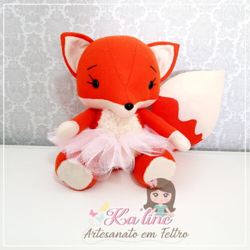 Kit Bichinhos da Floresta - Bonecos em Feltro