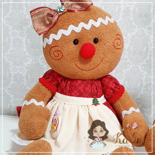 Kit Biscoitos de Natal - Bonecos em Feltro