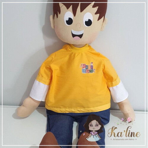 Kit Bonecos Baby Gym