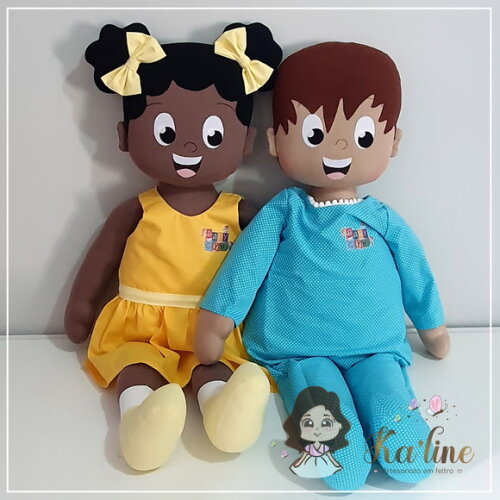 Kit Bonecos Baby Gym