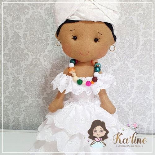 Kit Bonecos de Carnaval - Bonecos em feltro