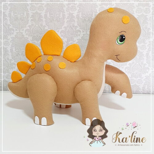 Kit Dinossauros - Bonecos em Feltro