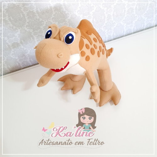 Kit Dinossauros - Bonecos em Feltro