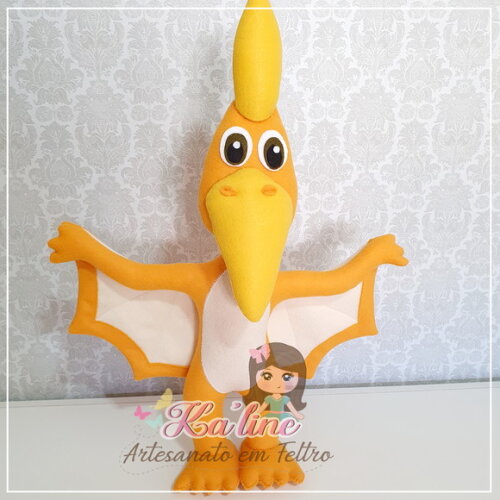 Kit Dinossauros - Bonecos em Feltro