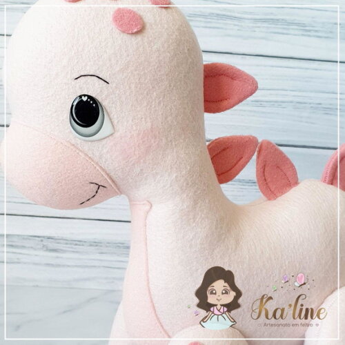 Kit Dinossauros Baby - Bonecos em Feltro