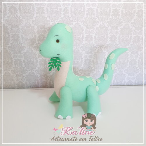 Kit Dinossauros Baby - Bonecos em Feltro