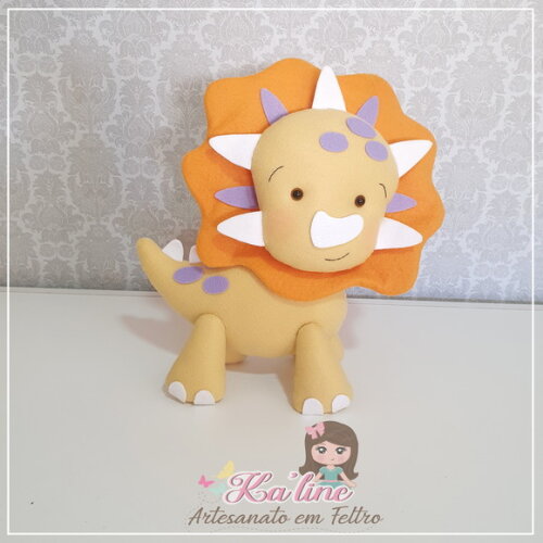 Kit Dinossauros Baby - Bonecos em Feltro