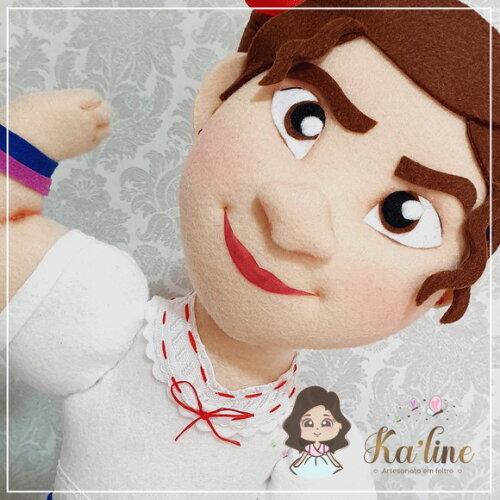 Kit Encanto - Bonecos em Feltro