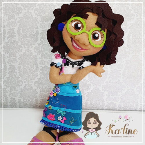 Kit Encanto - Bonecos em Feltro