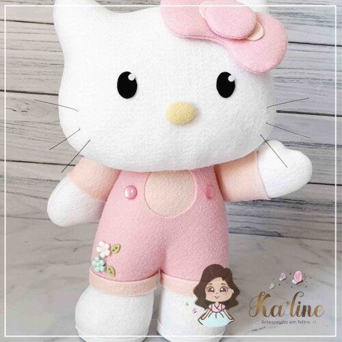 Kit Hello Kitty em Feltro