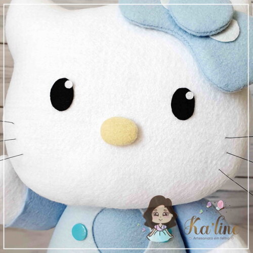 Kit Hello Kitty em Feltro