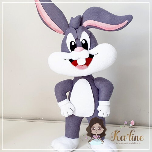 Kit Looney Tunes Baby - Bonecos em Feltro