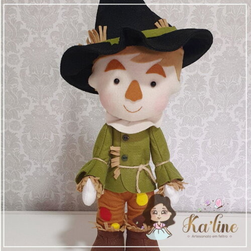 Kit Mágico de Oz - Bonecos em Feltro