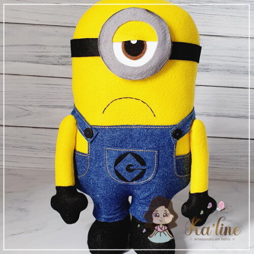 Kit Minions - Bonecos em Feltro