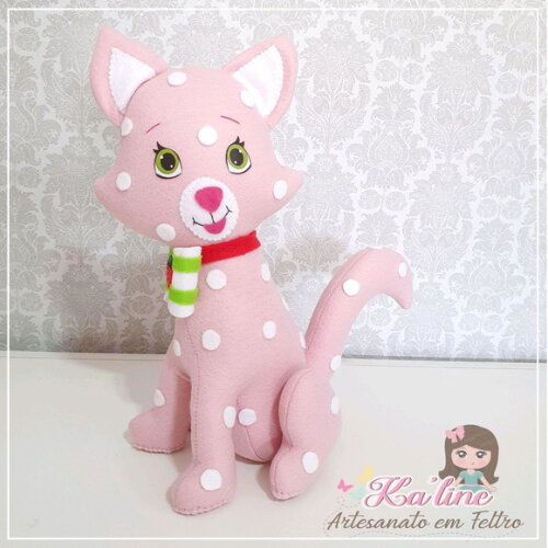 Kit Moranguinho - Bonecos em Feltro