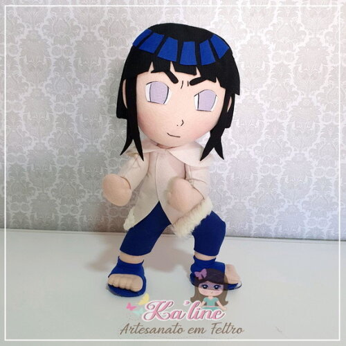 Kit Naruto - Bonecos em Feltro
