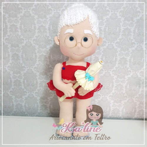 Kit Natal - Bonecos em Feltro