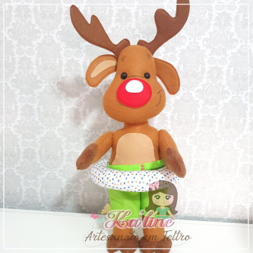 Kit Natal - Bonecos em Feltro