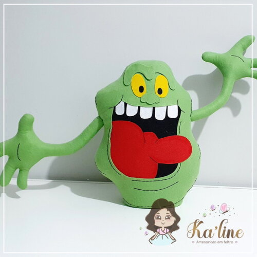 Kit os Caça Fantasmas - Bonecos em Feltro